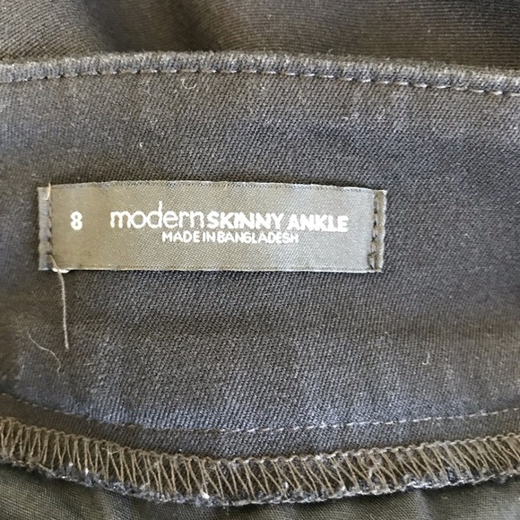 Pre-loved Loft outlet Modern skinny ankle slacks - Picture 3 of 5